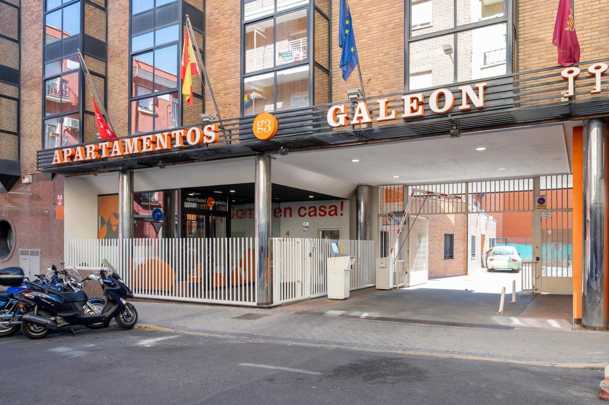 Apartamentos Turisticos G3 Galeon Madrid Exterior photo